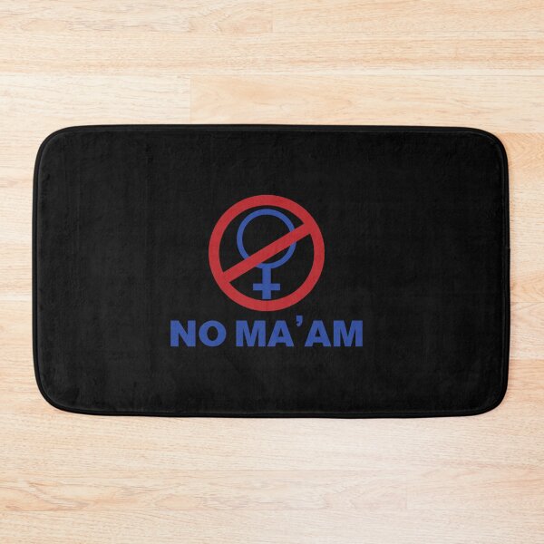 Item preview, NO MA'AM Essential T  designed and sold by ThomThierr.