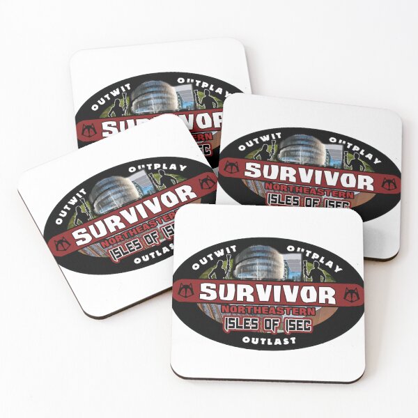 Item preview, Season 6: Isles of ISEC designed and sold by Survivor Northeastern.