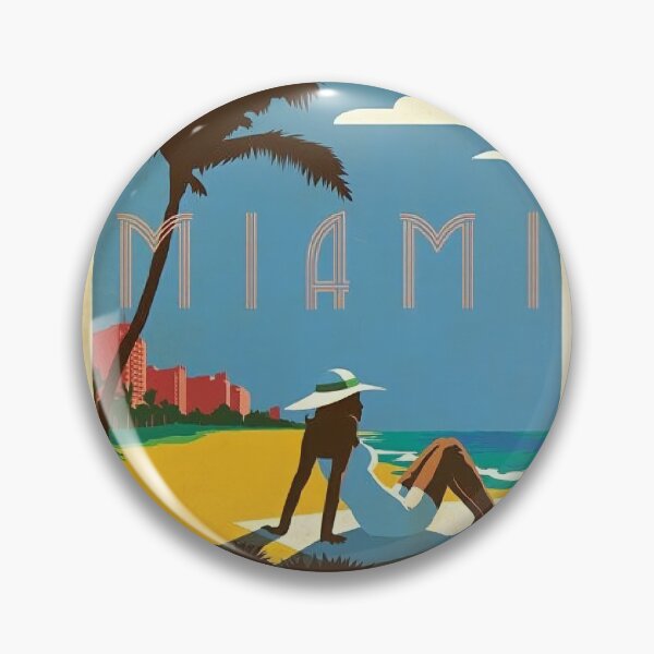 Item preview, Miami Beach Florida designed and sold by balustore.