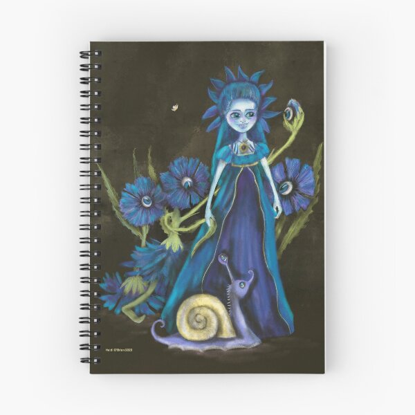Item preview, The Cornflower Goddess designed and sold by HeidiSelkie.