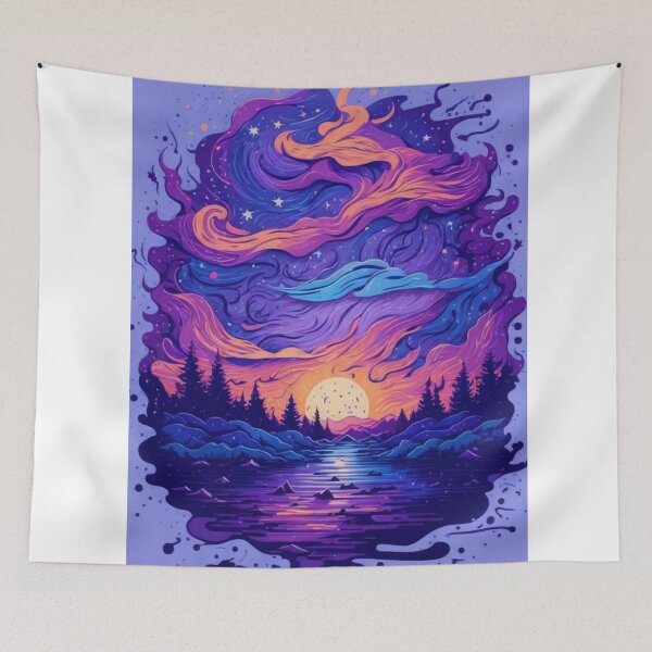 Item preview, Sunset Forest designed and sold by MYSLc.