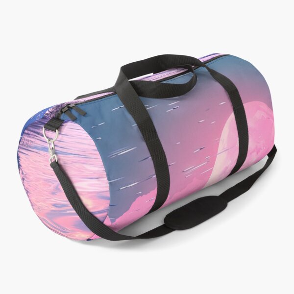 Item preview, Glitchy Cyber Palms: A Vaporwave Symphony at Dusk designed and sold by Mullet Monkey.