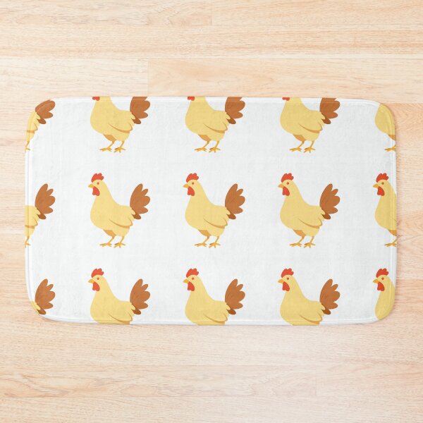 Item preview, Cartoon free range chicken designed and sold by Neonmountain.