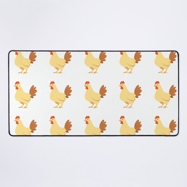 Item preview, Cartoon free range chicken designed and sold by Neonmountain.