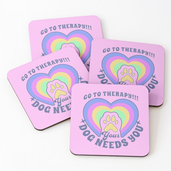 Item preview,  go to therapy your dog needs you!!! designed and sold by Optimystic-arts.