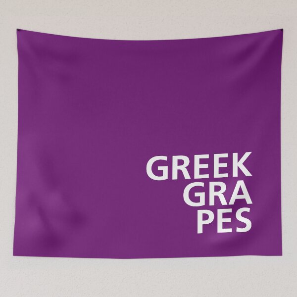 Item preview, Greek Grapes - Tongue Twisters designed and sold by Hell-Prints.