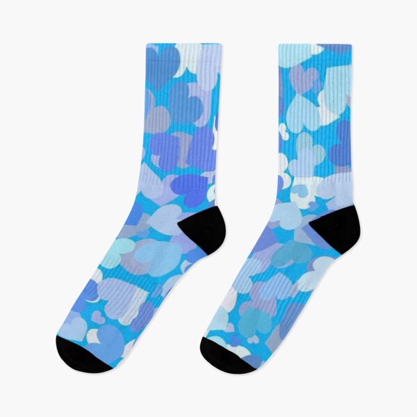 Item preview, many blue designed and sold by NoraHowes.