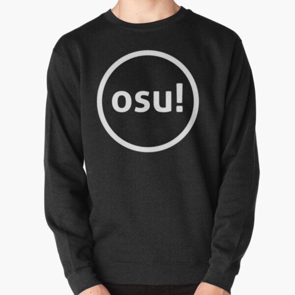 Black osu outlet sweatshirt