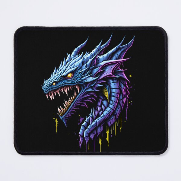 Item preview, blue dragon designed and sold by Blueberrymuffy.