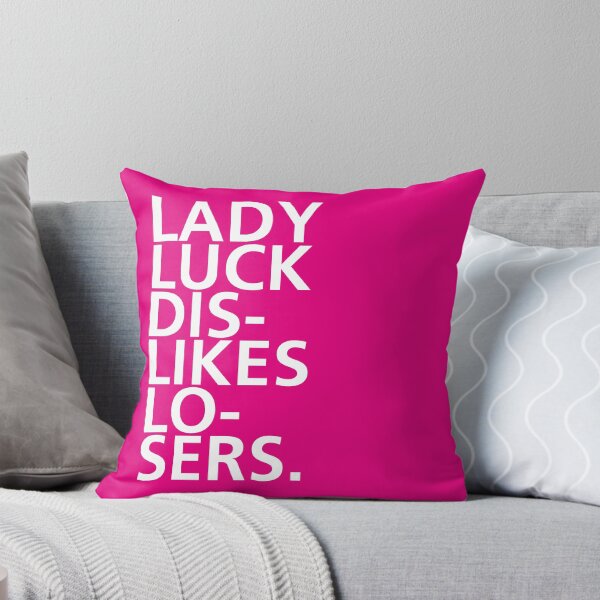 Item preview, Lady Luck - Tongue Twisters designed and sold by Hell-Prints.
