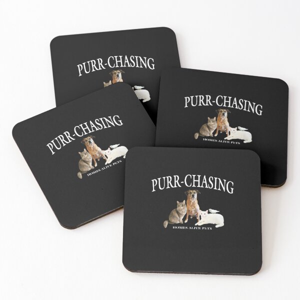 Item preview, Purr chasing White Text designed and sold by HeleneRiou.