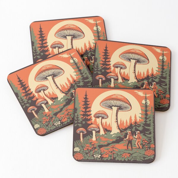 Item preview, Foragers Find Mushrooms designed and sold by keenaesthetic.