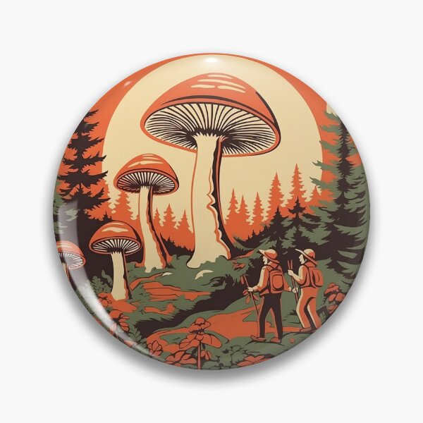 Item preview, Foragers Find Mushrooms designed and sold by keenaesthetic.
