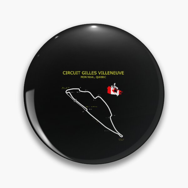 Item preview, The Circuit Gilles Villeneuve   designed and sold by ThomThierr.