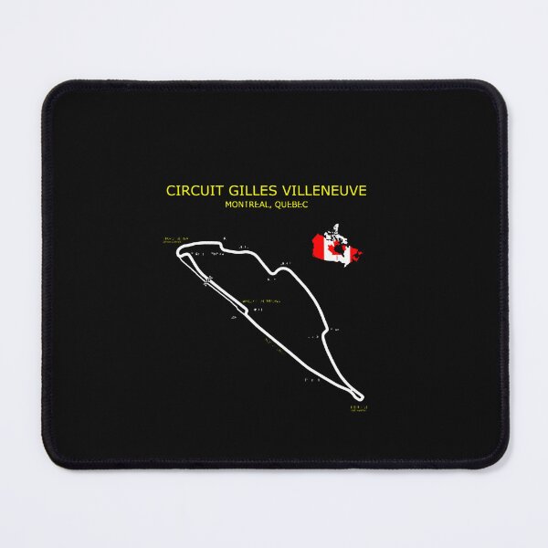 Item preview, The Circuit Gilles Villeneuve designed and sold by ThomThierr.