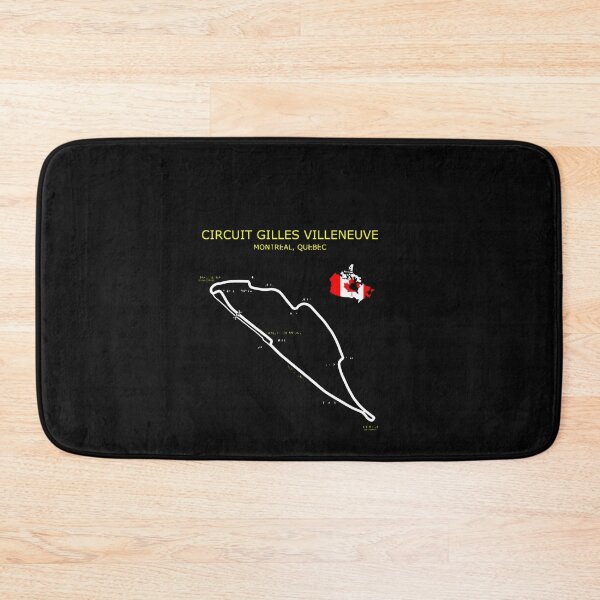 Item preview, The Circuit Gilles Villeneuve   designed and sold by ThomThierr.
