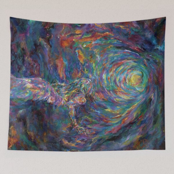 Item preview, Exploring in the Deep (Square) designed and sold by Mearced-Art.