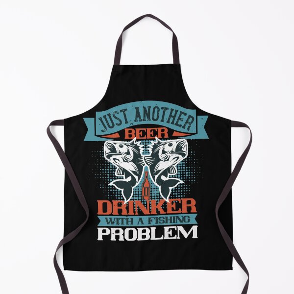Item preview, Just Another Beer Drinker with a Fishing Problem designed and sold by arikanertug.