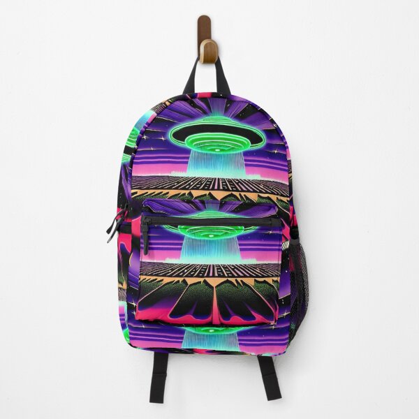 Item preview, Area 51 – Trippy Neon Retro UFO 102 - Grusch designed and sold by Benito Del Ray.
