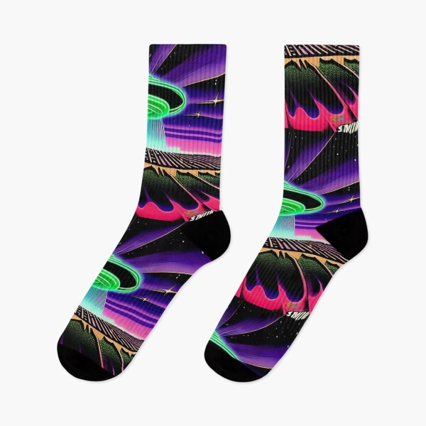 Item preview, Area 51 – Trippy Neon Retro UFO 102 - Grusch designed and sold by Benito Del Ray.