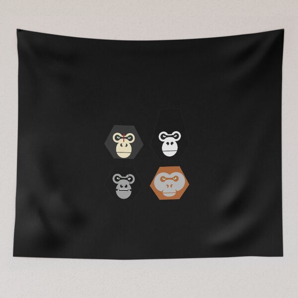 Item preview, Planet of the Primates Classic   designed and sold by ThomThierr.