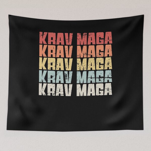 Item preview, Vintage KRAV MAGA Martial Arts designed and sold by Jam Jar.