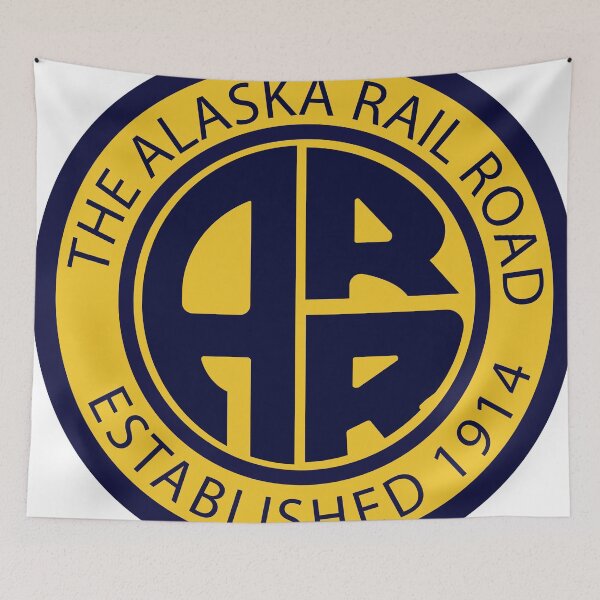 Item preview, Alaska Railroad designed and sold by jandavidthomson.