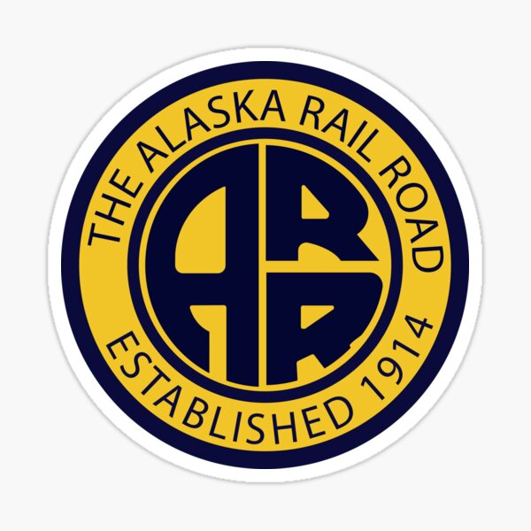 Item preview, Alaska Railroad designed and sold by jandavidthomson.