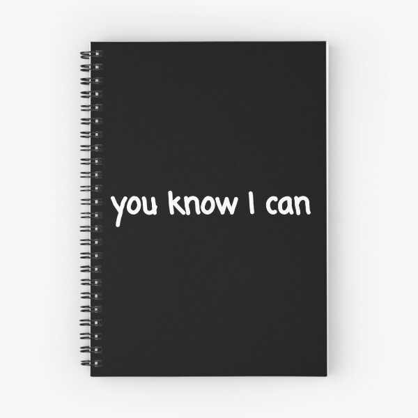 Item preview, You Know I Can designed and sold by RNF1.