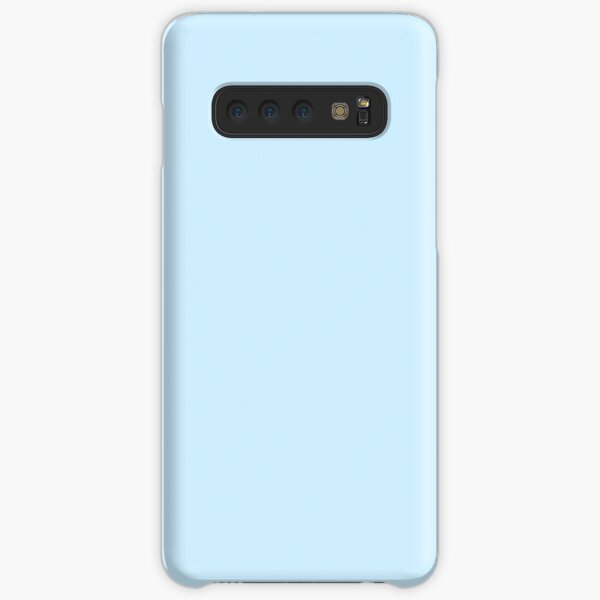 Retro Pastel Blue Samsung Galaxy Snap Case
