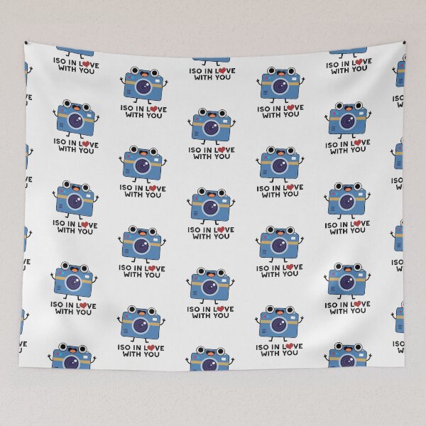 Item preview, ISO In Love With You Funny Camera Puns  designed and sold by punnybone.