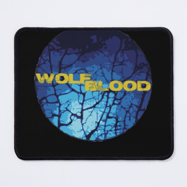 Item preview, Wolfblood Logo designed and sold by HeleneRiou.