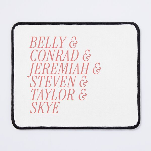 Item preview, summer i turned pretty season 2 cast designed and sold by Serendipity Studios.
