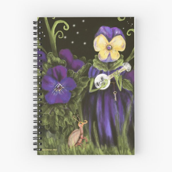 Item preview, Pansy Serenade  designed and sold by HeidiSelkie.