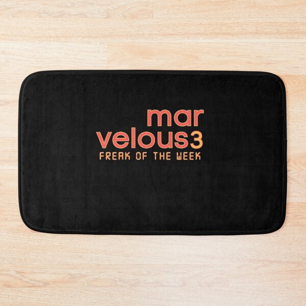 Item preview, Marvelous 3 - Freak of the Week Classic   designed and sold by ThomThierr.