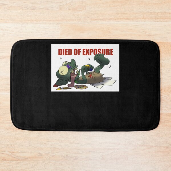 Item preview, Died of Exposure designed and sold by HeleneRiou.
