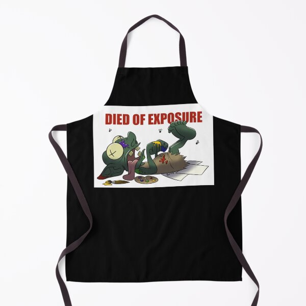 Item preview, Died of Exposure designed and sold by HeleneRiou.