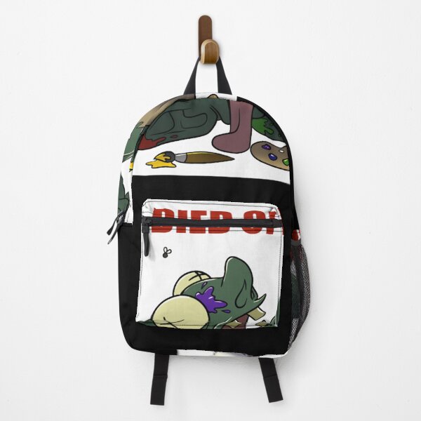 Item preview, Died of Exposure designed and sold by HeleneRiou.