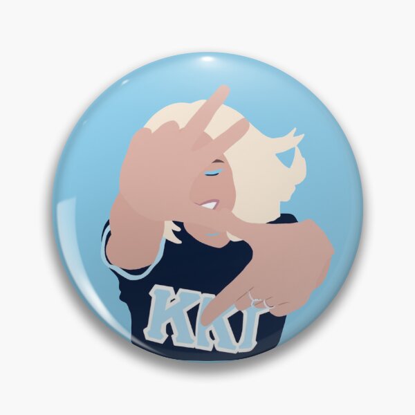 Item preview, Kappa Hand Sign Blonde designed and sold by TinyBubbleTinks.
