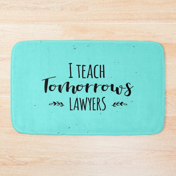 Item preview, I Teach Tomorrows Lawyers designed and sold by netfires.