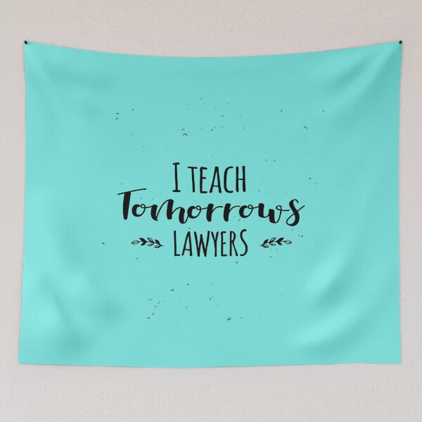 Item preview, I Teach Tomorrows Lawyers designed and sold by netfires.