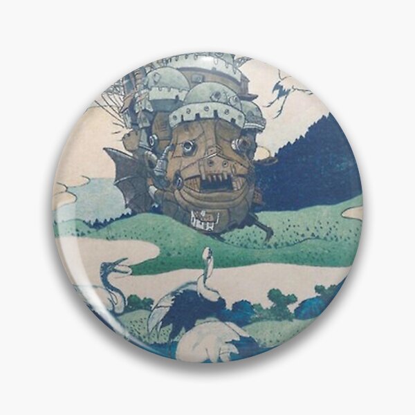 Item preview, Howl's castle and japanese designed and sold by castillorons.