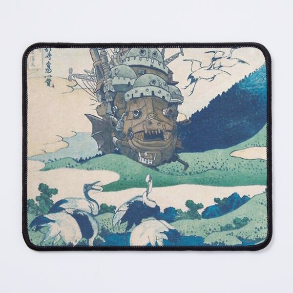 Item preview, Howl's castle and japanese designed and sold by castillorons.