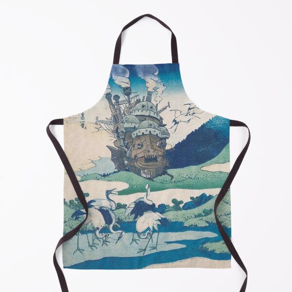 Item preview, Howl's castle and japanese designed and sold by castillorons.