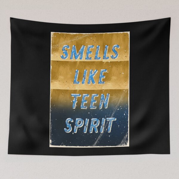 Item preview, Smells like TeenSpirit - 25 Anniversary - A Hell Songbook Edition designed and sold by Hell-Prints.