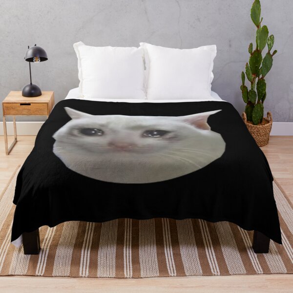 Item preview, crying cat . jpg designed and sold by cqicmzsqytn55.