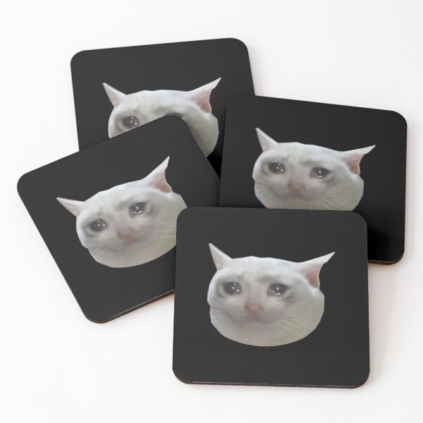 Item preview, crying cat . jpg   	 designed and sold by cqicmzsqytn55.