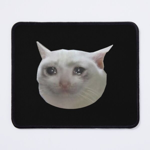 Item preview, crying cat . jpg   	 designed and sold by cqicmzsqytn55.