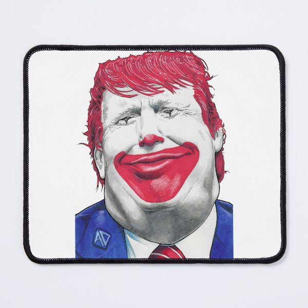 Item preview, Ronald The Donald designed and sold by BreastlySnipes.