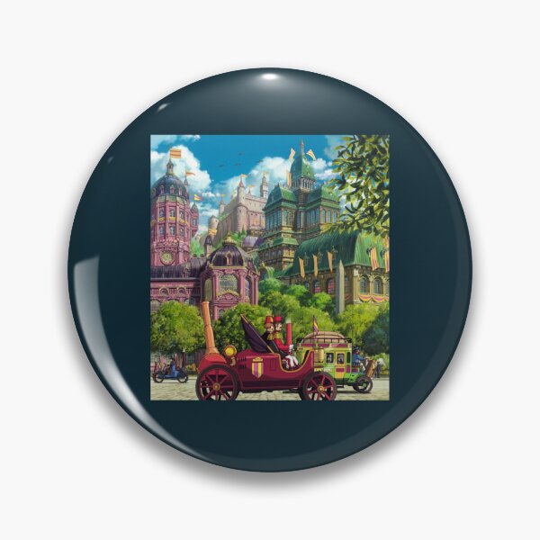 Item preview, Howls Royal Town   designed and sold by heropah.